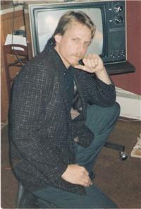 Portrait of Mike Bidlo